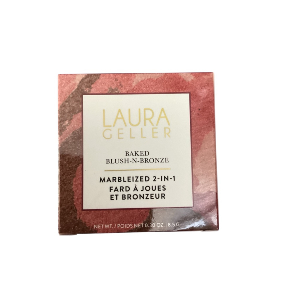 Laura Geller Baked Blush-N-Bronze Marbleized 2-in-1 Strawberry Bronze